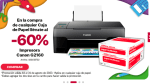 Hasta 60% de descuento en impresora Canon en Office Depot