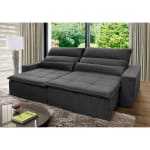 Sofá Retrátil/Reclinável Amsterdam 2,30m - R$ 1.679,90