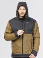 Abrigo de montaña y nieve impermeable con capucha Hombre Quechua SH500 por 38,99€