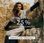 25% korting op seizoensfavorieten bij NÜ Denmark