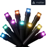 Nanoleaf Essentials Matter Smart String Holiday Lights 300 LEDS - 25 Meter voor €49,50 dmv code bij Nanoleaf
