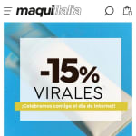 -15% de Descuento en Virales.