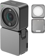 Cámara de Acción con Módulo de Extensión de Batería DJI Action 2 Power Combo & Funda Magnética de Protección por 219€