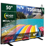 TOSHIBA 50UV2363DG Smart TV 4K UHD de 50" pulgadas por 299€
