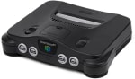 Nintendo 64 Console N64 + Controller (Black) – £65