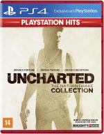 Jogo: Uncharted The Drake Collection Hits para PS4 - R$ 49,90