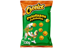 Cheetos Pelotazos Snack sabor a Queso 130gr Sin glutén por solo 1,22€