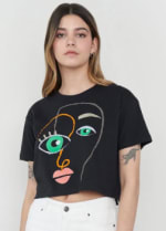 Polera Fun Artpor para mujer por $4.000
