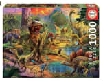 Puzzle de 1000 Piezas, Tierra de Dinosaurios marca Educa por 6,49€