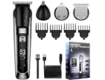 Recortadora de Barba Afeitadora Electrica Cortapelos Hombre por solo 9,99€