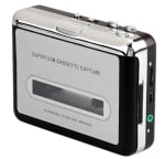 Marchelec Lecteur cassette USB-convertisseur lecteur MP3 à 23,99€