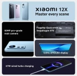World premiere xiaomi 12x 128Gb/8Gb 256Gb/8gb 5G Global