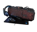 Combo de teclado, ratón, auriculares y alfombrilla gaming (Desde España) por 19,95€