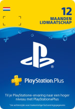 PlayStation Plus 12 maanden - PSN Playstation Network Kaart (NL) voor €44