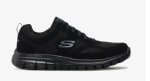 Skechers Burns-Agoura heren sneakers zwart voor €26,95 bij Zalando