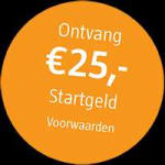 Gratis geld €25 bij Robeco