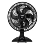 Ventilador da Arno, modelo 2 Em 1 Turbo Force Preto - R$ 164,68