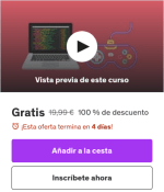 Crea tu primer Juego en Javascript de 0 a 100 Gratis con Udemy