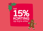 15% korting op bijna alles bij Prenatal