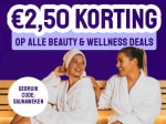 €2,50 éxtra korting op alle sauna's via Tripper