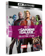 Blu-Ray 4K Ultra HD Les Gardiens de la Galaxie à 47,49€
