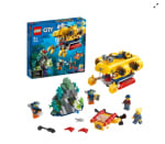 LEGO City - Océano: Submarino de Exploración por 38,99