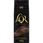 Douwe Egberts L'Or Espresso Forza Koffiebonen 500g voor €8,99 bij Kruidvat