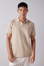 Polo piqué detalles contraste regular fit para Hombre Springfield por 5.99€