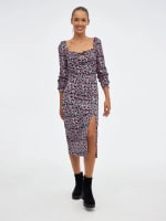 Vestido Escote Midi Cruzado por 6.99€