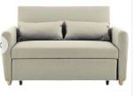 Sofá cama Murray gris M+Design por $159.990