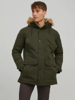 Jack & Jones Heren Winterparka 'Winner' voor €41,99 bij Thefounded