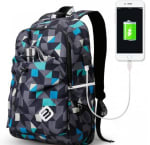 MARKRYDEN 6008 Computer Usb Charging Backpack voor €40,60