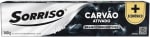 Creme dental da SORRISO de 140g - R$ 7,90