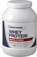 BodyMass Whey Protien - Muscle Mass Pot 700 gram