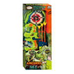 Pijl- en Boogset Dino met Score Target voor €7,50 bij Lobbes