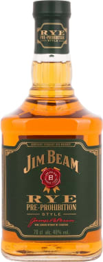 Whisky Bourbon Jim Beam Rye de 700ml - R$ 159,62