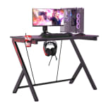 Blitzwolf GD-01 43" Gaming Desk met accessoires voor €60,79 dmv code bij Banggood