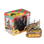 Calendario Jurassic Park Jurassic Park Merchandising: Decoración habitación Figura Dinosaurio T Rex de Calendario sobremesa por solo 34,90€