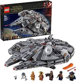 Receive a LEGO Star Wars millennium falcon from Amazon for £95.88