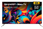 Smart TV Sharp 55" OLED 4K por $9,699 | Costco