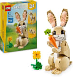 Lego Creator Conejo Juguete Transformable en Figura de Foca y Llama por 14,99€