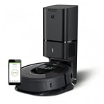 iRobot Roomba i7+robot aspirador + Estación de Vaciado Automático Clean Base por 479€