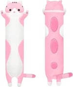 Almohada larga de Felpa con Forma de Gato por $287.99