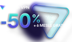 ProtonVPN Plus -50% + 6 meses gratis