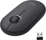 Logitech Pebble Ratón Inalámbrico, Bluetooth o 2,4 GHz con Receptor Unifying por 13,99€
