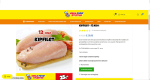 Megafoodstunter Kipfilet van 50,- voor 25,- OP=OP