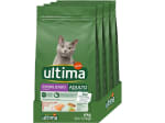 2 Ultima Esterilizado Adult Salmon Comida seca para gatos Pack de 4 1,5kg por 31,90€