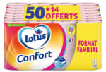 Papier toilette hygiénique Lotus Confort Aquatube rose à 14,99€