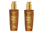 2 Botes de L'Oréal Paris Aceite Tratamiento Sublimador Para El Cabello, Para Todo Tipo de Pelos, Elvive Aceite Extraordinario, 100 ml por 10.38€