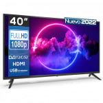 Televisor 40 pulgadas Led, múltiples conexiones - K40DLX14F por 169€ en TD Systems